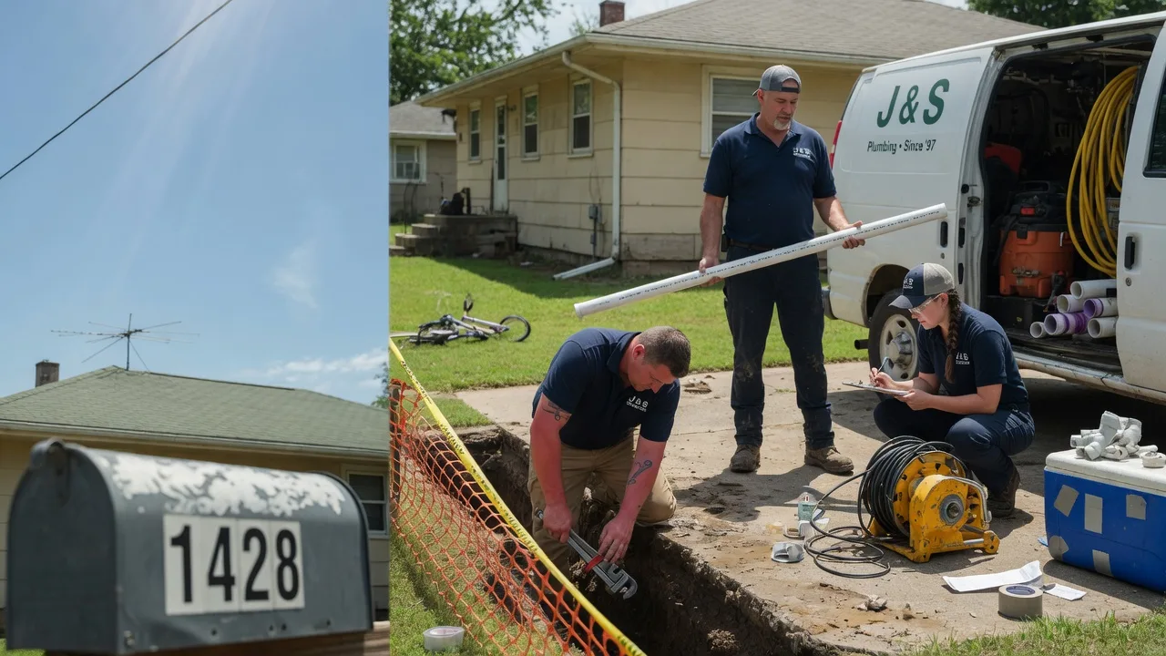 Sewer Line Repair in Clam Lake, WI near me